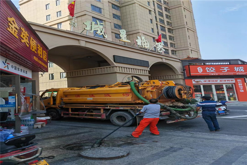 崖城镇管道清淤的危害性?炜誉市政工程有限公司