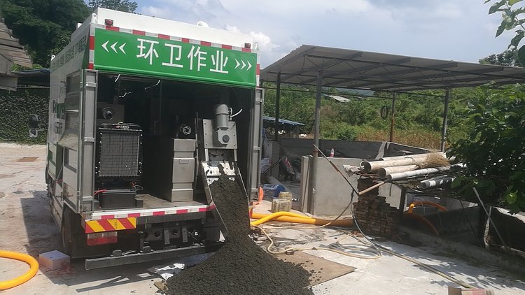 崖城镇污泥干湿分离技术