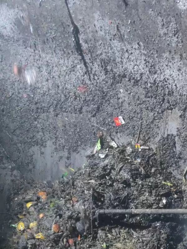 崖城镇污水池清理